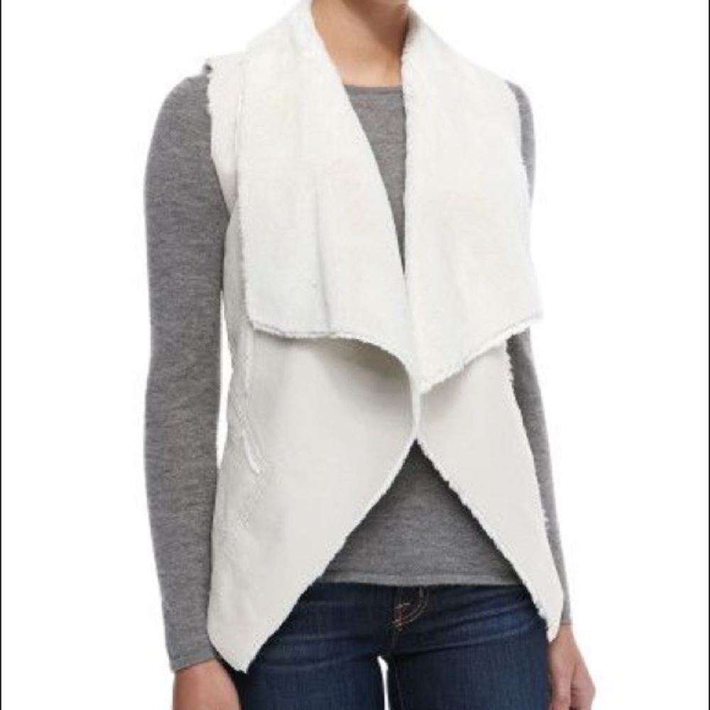 Blank NYC Faux Fur Vest